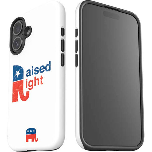 Raised Right iPhone 16 Impact Case
